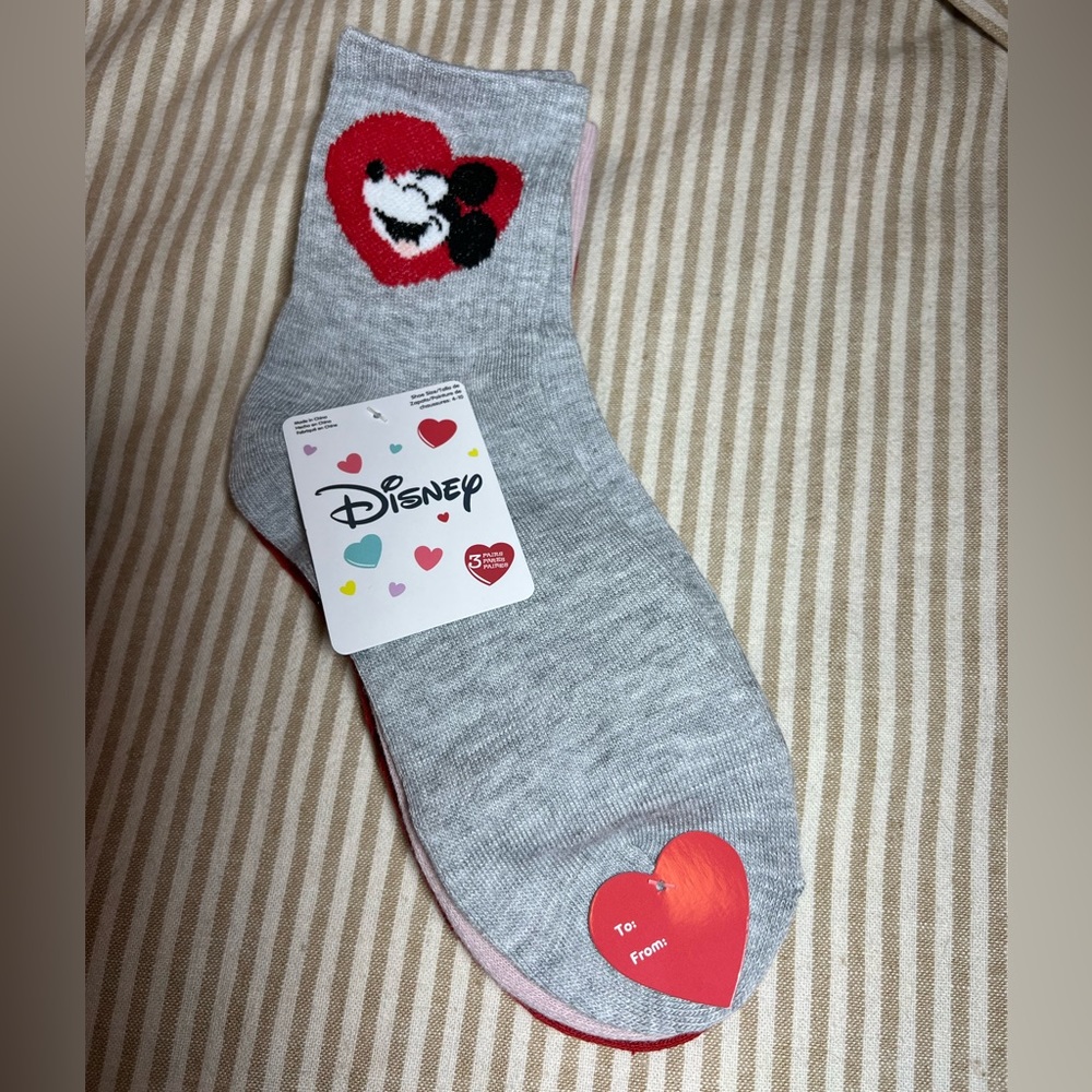 Disney socks 3 pack
